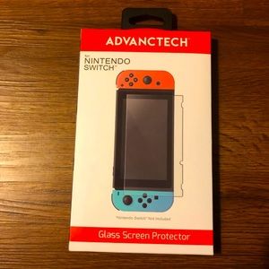 Nintendo Switch Glass Screen Protector